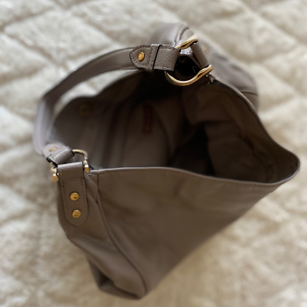 Dusty Lavender Hobo Handbag